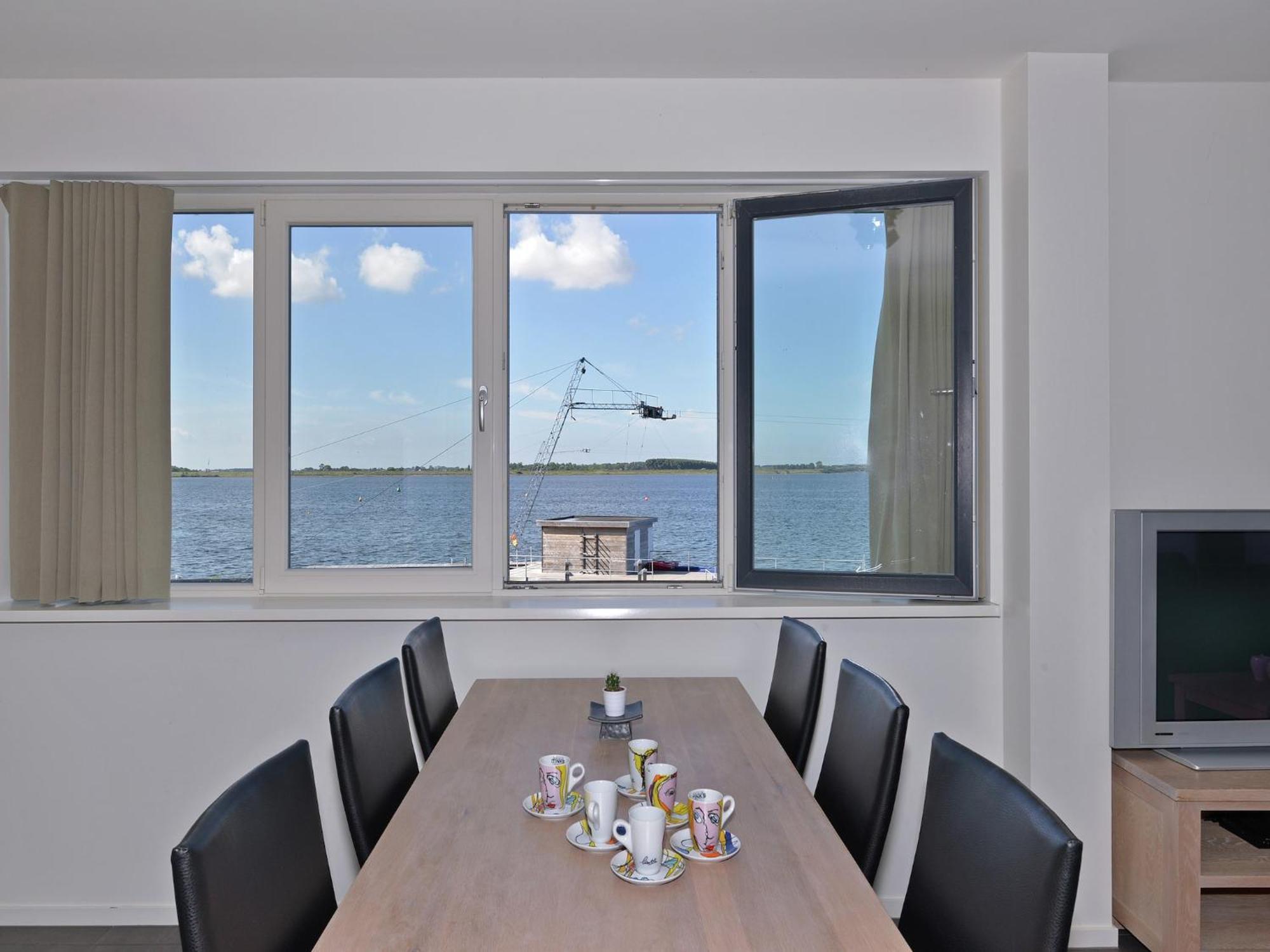 Exclusive Apartment On The Ground Floor Directly Located On The Water Kamperland Esterno foto